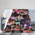 thumbnail image 2 of Wreck-It Ralph Throw Blanket Soft Lightweight Cozy Plush Flannel Bed Blanket Fuzzy Fluffy Fleece Blankets for Bedroom Living Room Couch Office 60"X50", 2 of 8
