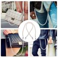thumbnail image 3 of MasteelfCA 2Pcs Pearls Replacement Handbag Handles Short Bag Chain Strap Chain with Lobster Clasps for Purse Bags Clothes Accessory, 3 of 9