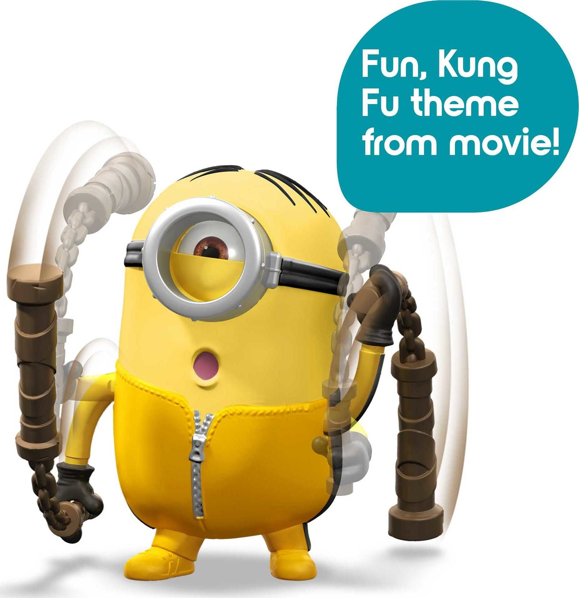 Figura Mattel Minions Travieso Stuart - Nunchucks - Otra Figura O Réplica - Comprar En