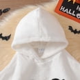 thumbnail image 5 of MEZZALL Halloween Girls With Hood Soft Poncho Winter Party Dress Up Outfits Kids Toddlers Soft Clothes, 5 of 8