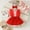 Red-b, variant on Baby Dress Cute Pattern Embroider Tulle Romper Long Sleeve Bodysuit Toddler Girl Clothes Baby Girl Outfit for Girls 3-6 Months