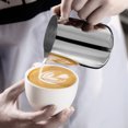 thumbnail image 3 of Pichet à Vapeur en Acier Inoxydable 350ml pour Machine à Expresso, Mousseur à Lait et Machine à Latte, 3 of 8