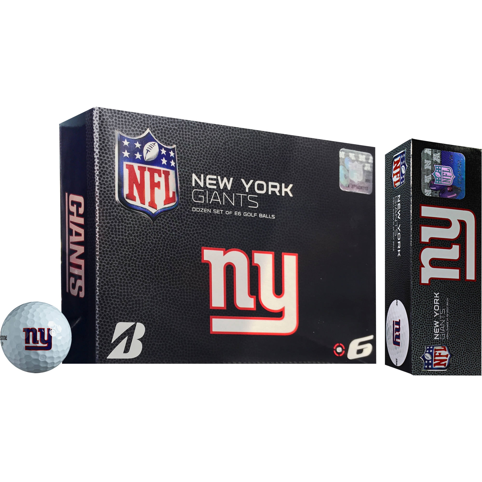 Bridgestone Golf 2015 e6 New York Giants Golf Balls, Prior Generation