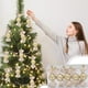 thumbnail image 1 of Adornos navideños brillantes galvanizados | Adornos de plástico coloridos para árbol | Colgantes navideños de 11 cm para decoración festiva, 1 of 5