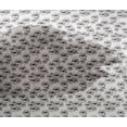 thumbnail image 5 of oneOone Viscose Chiffon White Fabric Florals Sewing Fabric By The Yard Printed Diy Clothing Sewing Supplies 42 Inch Wide-F8, 5 of 6