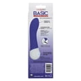 thumbnail image 4 of CalExotics Basic Essentials Rechargeable Silicone G G-Spot Vibrator, Purple, 4 of 5