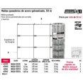 thumbnail image 1 of Malla ganadera de acero galvanizado, 1.0 X 50 m Fiero Malla ganadera de acero galvanizado, 1.0 X 50 m, 1 of 1