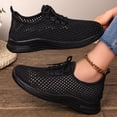 thumbnail image 5 of YOUYEDIAN Orthopedic Shoes for Women Wide Non Slip Slip on Mesh Sneakers Spring Walking Comfortable Closed Toe Arch Support Shoes, 5 of 7