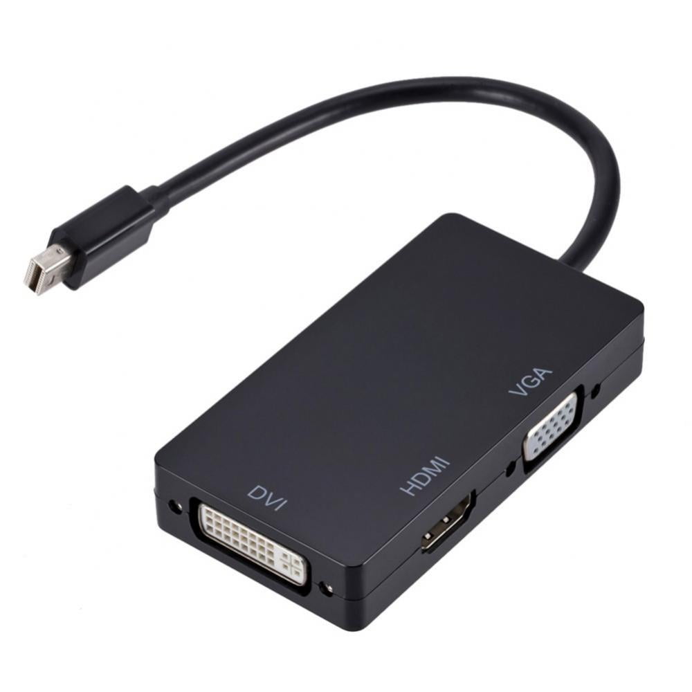 Mini Display Port DP to HDMI VGA DVI Converter for Microsoft surface pro 3 2 1 