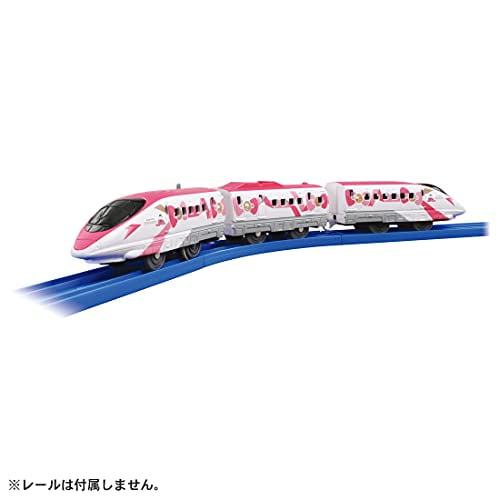 Hello kitty cheap train toy