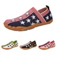 thumbnail image 2 of NOKIO Men's S𝗅ip On Knit Shoes Summer Fashion Training Shoes Breathable Wide Toe Casual Sneakers Quick-Drying Athlet𝗂c Hiking Water Shoes Lightweight Comfortable Bar𝖾𝖿oot Sports Shoes, 2 of 9
