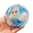 thumbnail image 6 of 12PCS Zodiac Car Interior Decoration Pendant Acrylic Flat Car Rearview Accessory Pendant, 6 of 6