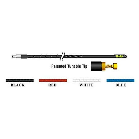 Firestik FL3-R 3 ft. Firefly Antenna - Red