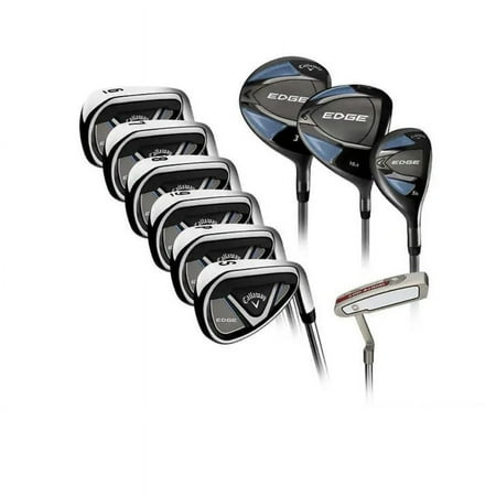 Callaway Edge Complete 10 Piece Club Set Right Handed