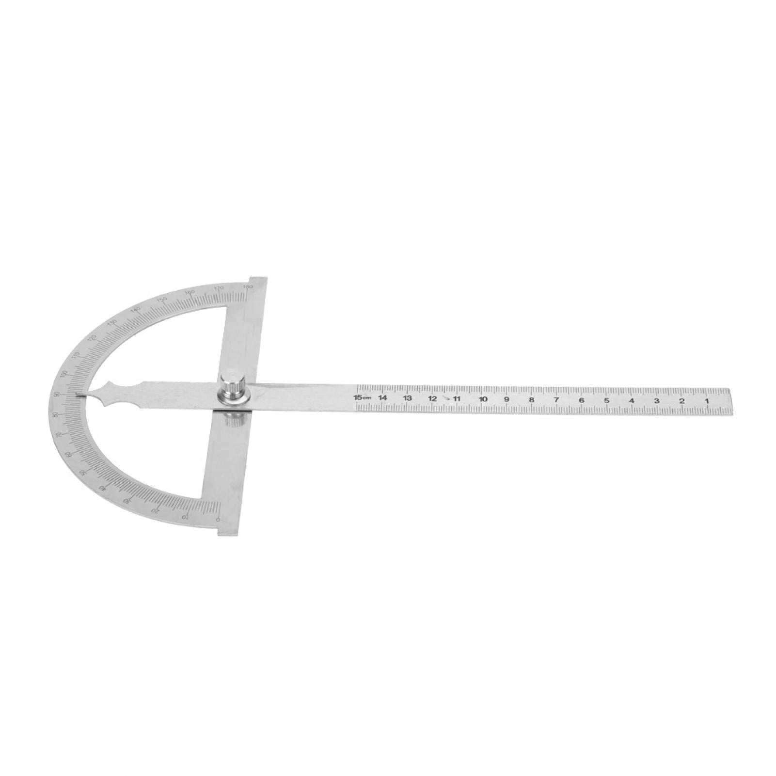 Protractor Ruler, Angle Goniometer Ruler, Angle Finder Gauge Stainless