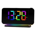 thumbnail image 3 of Desk Led Alarm Clock Radio Alarm Clock Time Display Projection Auto Tuning Living Room 1 Set, 3 of 5