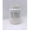 thumbnail image 2 of Rae Dunn By Magenta BEANS Ceramic LL Medium 8 x 5 Canister, 2 of 3