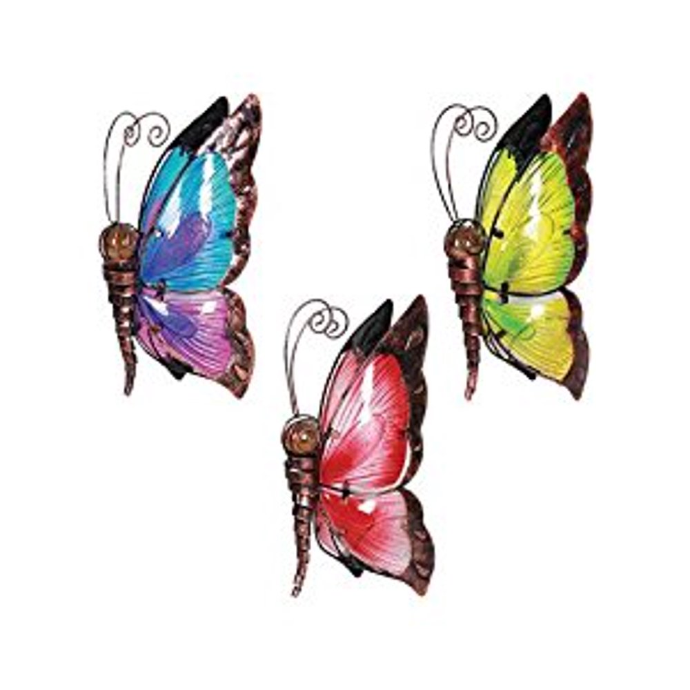 SOLAR BUTTERFLY STATUE