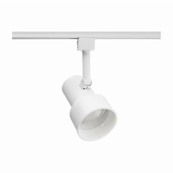 Juno Lighting Track Lighting Head,Step,Wht/Wht,3 1/2in R511 WHB WH