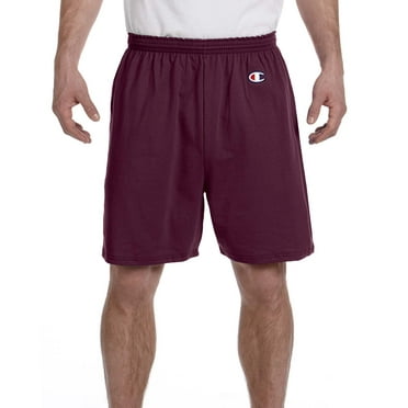 8187 Gym Short - Small, Maroon