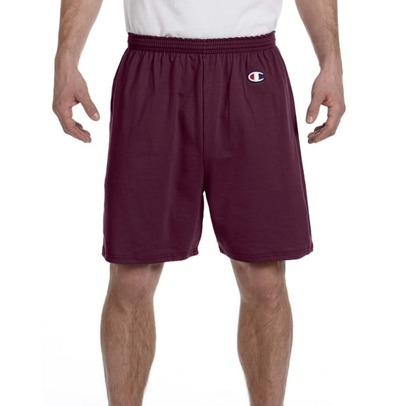 8187 Gym Short - Small, Maroon