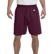 8187 Gym Short - Small, Maroon