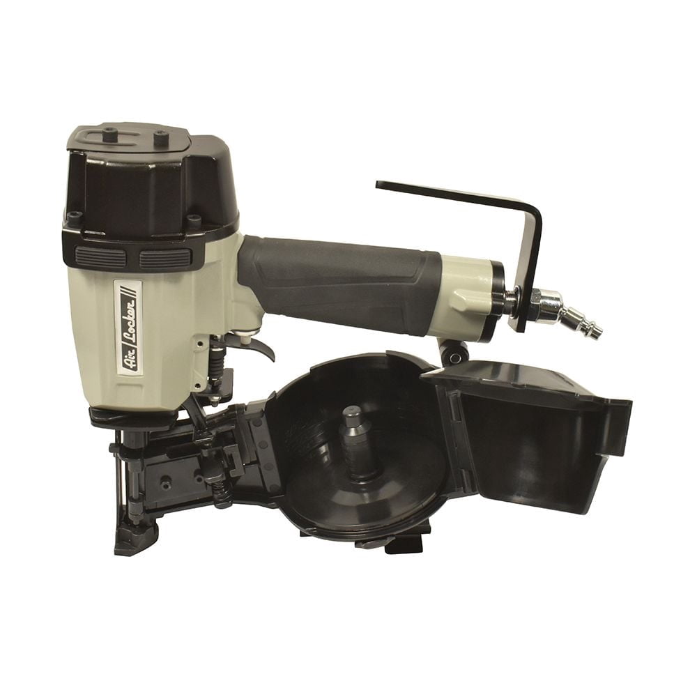 Air Locker AL45AB2K 1-3/4 Inch Coil Roofing Nailer, Hook & 1/4 Inch x 50 FT Polyurethane Hose Kit