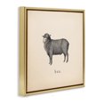 thumbnail image 3 of Stupell Industries Cottage Gold Floating Frame Canvas Art, 18 x 18, by Wild Apple Portfolio, 3 of 8