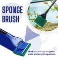 thumbnail image 6 of Uutvmp Aquarium Cleaning Tools, Fish Tank Cleaning Kit with Adjustable Long Handle, 5 in 1 Tools Including Fish Net, Algae Scraper, 6 of 8