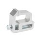 thumbnail image 4 of Homoyoyo Clamp Para Capota De Camión De Aluminio Resistente Y Anticorrosión Color Plateado, 4 of 8