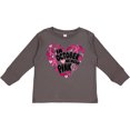 thumbnail image 3 of Inktastic In October We Wear Pink Breast Cancer Awareness Heart Boys or Girls Long Sleeve Toddler T-Shirt, 3 of 5