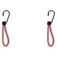 thumbnail image 3 of Guardoinrt 2 Pcs Corde Élastique pour Tente avec Crochet Cordes Extensibles Grande Capacité de Charge Rouge 2Ensemble, 3 of 6