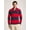 Chaps Red, variant on Men’s and Big Men’s Heritage Striped Rugby Shirt, Sizes S-2XL