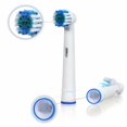 thumbnail image 3 of Electric Toothbrush Brush Heads Replacement Fit for Braun Oral B Sensitive Clean-12 Pcs, 3 of 6