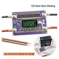 K100 12V Spot Welder Double Pulse Capacitor Spot Welder Machine