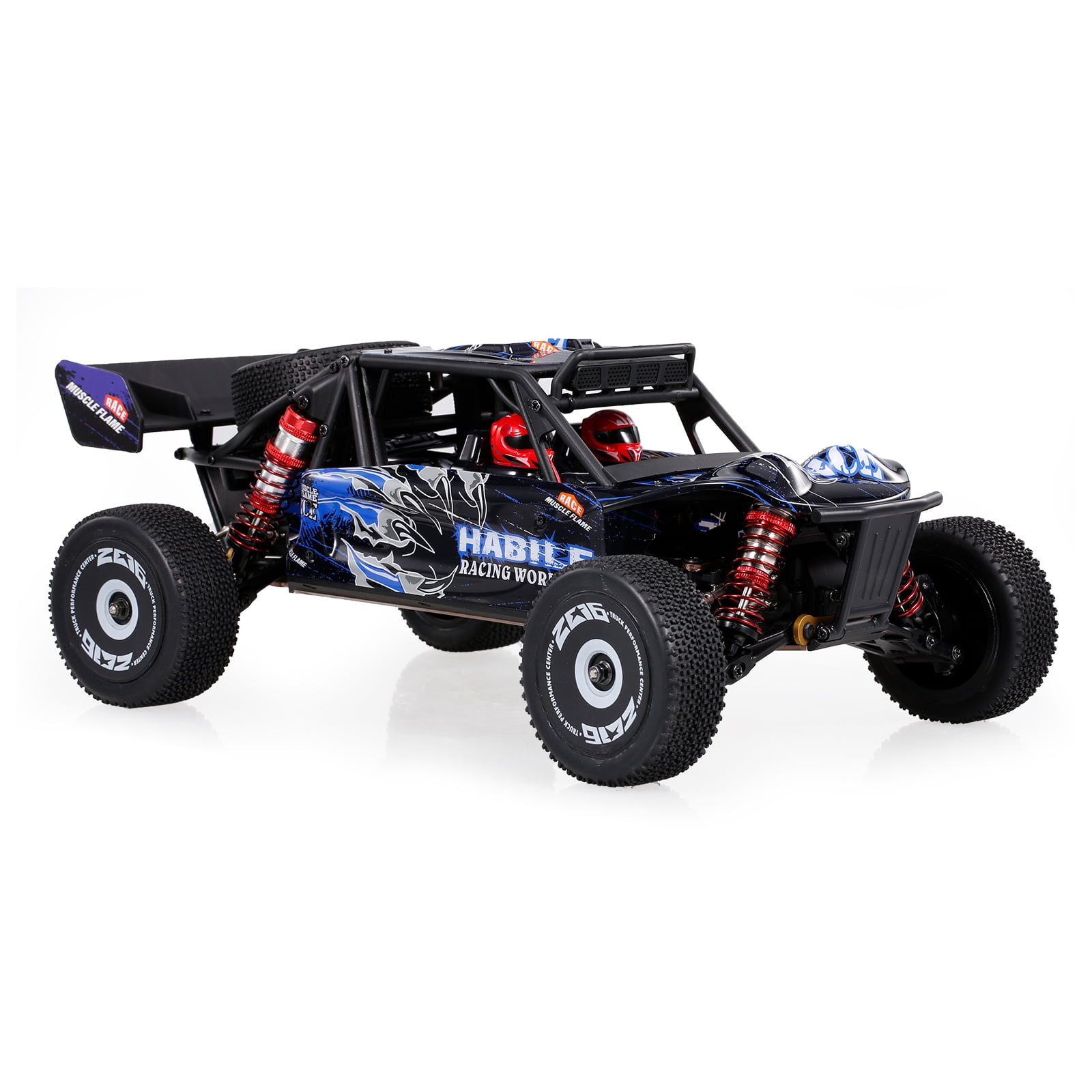 Wltoys 124018 High Speed Racing Car 60km/h 1/12 2.4GHz RC Car OffRoad
