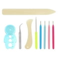 thumbnail image 5 of Shuliwen 9pcs Quilling Tool Set for DIY Handcraft Scrapbooking Making, 5 of 11