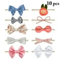thumbnail image 2 of 10PCS Baby Headband Soft Stretchy Cute Assorted Baby Hair Band Baby Head Wrap, 2 of 10