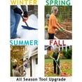 thumbnail image 6 of Shovel or Rake labor-saving Handle Attachment Shovel Work with Garden Shovels Rakes, D Grip Ergonomic Handle Replacement, 6 of 6