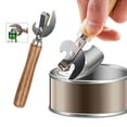 thumbnail image 3 of 1PC Traditional Old Fashion Stab Can & Tin Opener and Corkscrew Stainless Steel, 3 of 12