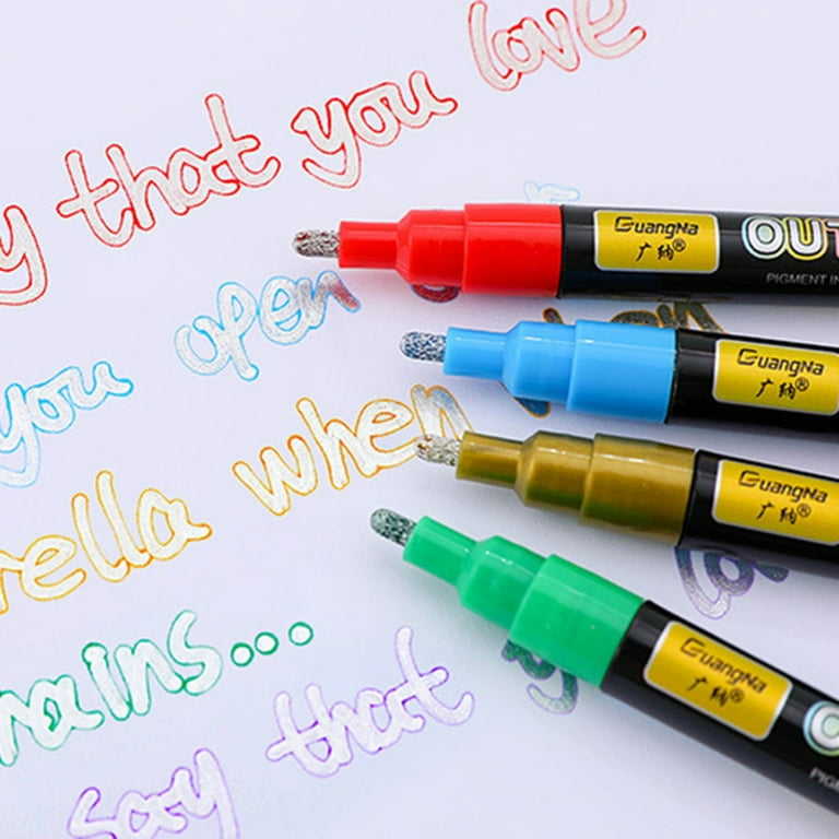 Paint Markers - GuangNa Brush Pens - Art Supplies