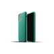 MUJJO-CL-001-AG Coque en Cuir pour iPhone 11 Pro&44; Vert Alpin – image 1 sur 1