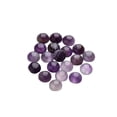 thumbnail image 3 of 20pcs 0.8CM Purple Crystal Time Sticker Round Glass Patch Supplies for Jewelry Craft Making (Purple), 3 of 7