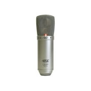 MXL USB .007 Plug-in Condenser Microphone, Silver