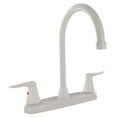 thumbnail image 4 of PF221204 Faucet 8" Deck White Hi-Arc Spout 2-Handle, 4 of 4