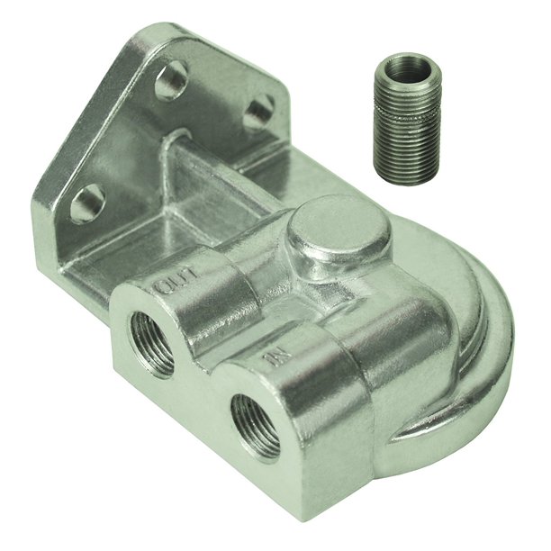 25750 Remote Filter Mount Kit, Allows oil filter to be remote mounted
