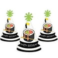 thumbnail image 7 of Big Dot of Happiness Let’s Roll - Sushi - Cone Happy Birthday Party Hats for Kids and Adults - Set of 8 (Standard Size), 7 of 7