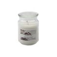 thumbnail image 1 of 18 Oz Laundry Day Scented Jar Candle with Glass Lid – Fresh Linen, Cotton & Soft Musk, 1 of 2
