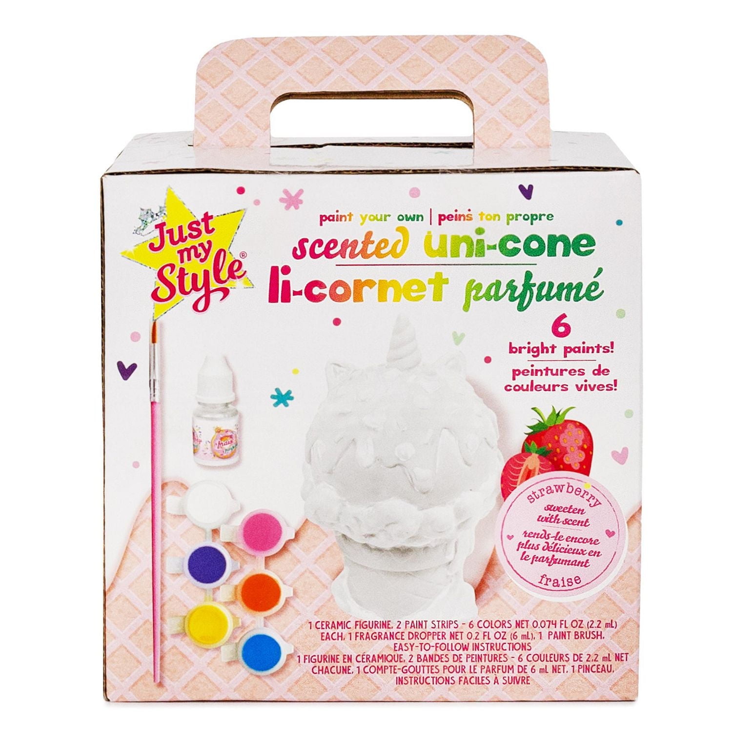 Just My Style Paint Your Own Scented Uni-cone, Age Range: 6+