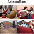 thumbnail image 3 of 2026 Lazy Sofa Bean Bag Artificial Fur Bean Bag Bean Sofa(sofa Cover Only, No Fillers), 3 of 5